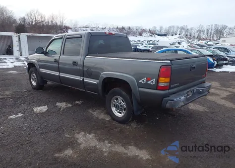 2001 GMC Sierra 1500Hd Sle from USA, damaged, VIN 1GTGK13UX1F180289
